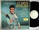DGG TESTPRESSING 4 LPs 104962 STEREO Karl Bohm Mozart Figaro WHITE LABEL