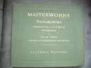 Columbia.Box set(5x78rpm).Tchaikowsky Symphony n.6 in B minor.Oscar Fried.NM