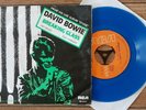 DAVID BOWIE-BREAKING GLASS/ZIGGY STARDUST- 1978 BLUE VINYL 7