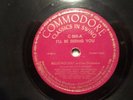 COMMODORE 78 RECORD 553/BILLIE HOLIDAY/I'LL GET BY/I'LL BE SEEING YOU/ VG+ NICE