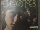 The Doors Debut LP with Mono Hype Sticker Rare First Mono Press Pasteover