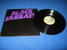 BLACK SABBATH - MASTER OF REALITY LP    ( ORIGINAL PRESS FROM 74, EMBOSSED CV )
