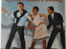 SYLVIE VARTAN ,FRANKIE JORDAN & JOHNNY HALLYDAY Tirage Limtée 300EX 25CM NEUF