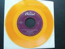 BEATLES ' YOU'VE GOT TO HIDE YOUR LOVE AWAY ' ORANGE VINYL CAPITOL NR MINT