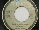 RARE 1976 ROOTS REGGAE -  BLACK AGAINST BLACK - GREGORY ISAACS - THE THING 7