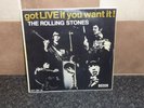 THE ROLLING STONES 'GOT LIVE IF YOU WANT ' FRENCH EP 1965 DECCA 457.081M VG