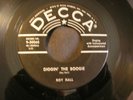 ROY HALL Digggin' the Boogie / Three Alley Cats Rockabilly Rock 45 1956 Rel.