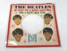 Beatles Vee Jay We Wish You A Merry Christmas VJ 45 Record Picture Sleeve Only
