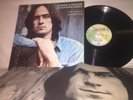 JAMES TAYLOR - SWEET BABY JAMES - VINTAGE WARNER BROS. RECORDS LP - w/POSTER