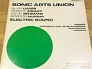 EXPERIMENTAL / ELECTRONIC -- SONIC ARTS UNION -- ELECTRIC SOUND