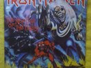 IRON MAIDEN.The number of the beast lp press in colombia Powerslave Piece of min