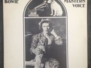 David Bowie And The Spiders From Mars His Masters Voice Rare Live Vinyl Lp Album