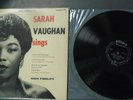 VG++  Sarah Vaughan Sings Allegro Elite ?– 4106 10