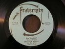 SPARKLE MOORE Rock-A-Bop / Skull & Cross Bones Rockabilly Rock 45 1957 Rel.