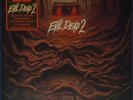 Evil Dead 2 Soundtrack on Red, Brown and Blue vinyl (Ash variant).