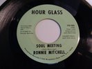 RONNIE MITCHELL  Soul Meeting  HOUR GLASS 006 Orig 1969 Deep Funk/Soul 45