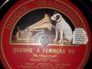 BENIAMINO GIGLI ,MARIA MARI,78 TOURS