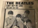 Beatles 45 Cant Buy Me Love