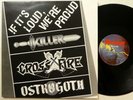 IF IT'S LOUD WERE PROUD LP Ostrogoth KILLER Crossfire HEAVY Metal  Rp 738