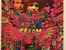Cream, Disraeli Gears, Vinyl LP. Early UK Press on Silver / Blue Reaction Label.