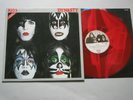 Kiss ?– Dynasty Red Vinyl + Poster LP EX