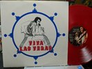 Elvis Presley - Viva Las Vegas Big El Show LP Silverbird Hotel Red Vinyl
