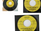 The Autographs 45 RPM Record On a Hot Summers Day in the Big City Joker 714