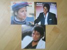 3 x Single Michael Jackson: Billie Jean, P.Y.T., Wanna be startin`something