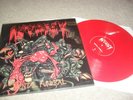 AUTOPSY -MENTAL FUNERAL- AWESOME RARE LTD EDITION RED VINYL LP GATE FOLD 2000 CO