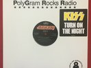 KISS   TURN ON THE NIGHT   RARE DJ PROMO US 12