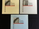 ORCHESTRAL MANOEUVRES OMD Architecture Morality 1st YELLOW GREY BLUE VINYL 3 LP