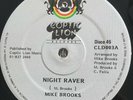 MIKE BROOKS Night Raver CHA CHA BROWN Hollywood Style DJ COPTIC LION 003 12” EX-