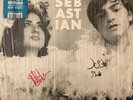 *SIGNED* Kit Sebastian-Mantra Moderne BLUE VINYL LP New Mr Bongo