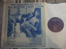 ROLLING STONES LP 'ALL ACROSS YOUR TOWN' DEVILS DISCIPLE LABEL.NO TMOQ,TAKRL,PIG