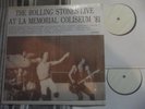 ROLLING STONES 2 LP 'AT THE LA MEMORIAL COLISEUM '81' .NO TMOQ,TAKRL.MORE LISTED
