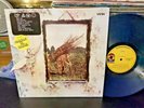 Led Zeppelin - IV BRAZIL GREEN TRANSLUCENT VINYL ATCO ATLP-064 Stereo LP