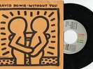 DAVID BOWIE -  Without You / Criminal World, 7