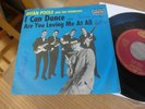 BRIAN POOLE & THE TREMELOES * I Can Dance * Deutsche Beat 45 PS 1964 MINT