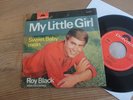 Roy Black With His Canons - My Little Girl / Sweet Baby mein (7