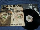 RAINBOW  straight between the eyes   1982- FIRST UK PRESS - POLYDOR LAB - N/MINT