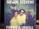 SUFJAN STEVENS Carrie & Lowell CLEAR VINYL LP Limited Edition