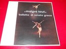LP ITALIAN PROG BANCO DEL MUTUO SOCCORSO - MALGRE' TOUT - ORIGINALE