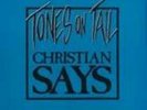 Tones On Tail Christian Says, Lions Blue VINYL  Bauhaus