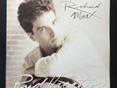 RICHARD MARX Paid Vacation UK ORIGINAL 1st PRESS INNER VINYL CAPITOL LP NM