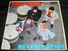 THE WHO - MY GENERATION  1965 BRUNSWICK LAT 8616 ORIGINAL UK MONO 1st Pr 1B/1B