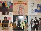 Tony Orlando & Dawn, 8 Vinyl Record Lot, 4 LP, 1 DLP & 3 7” 45's 1 Mint, Sealed