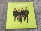 Weezer Weezer (Green Album) LP Vinyl Green Record  Great Condition