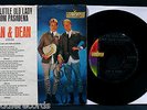 JAN & DEAN-The Little Old Lady From Pasadena-Picture Sleeve & 45-LIBERTY #55704