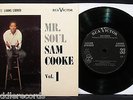 SAM COOKE-Mr. Soul Vol.1 EP 45 & Sleeve w/ Jukebox Insert-RCA VICTOR #LSP-2673