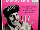 JOHNNY OTIS-Willie And The Hand Jive-Rare EP Picture Sleeve-CAPITOL #EAP 1-1134